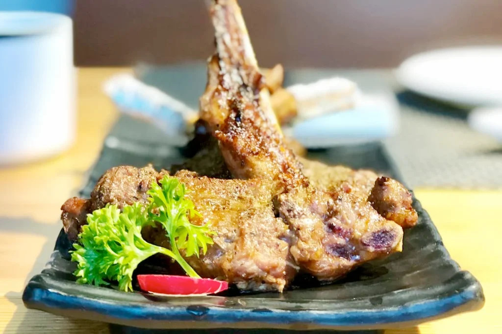 Mediterranean Grilled Salmon